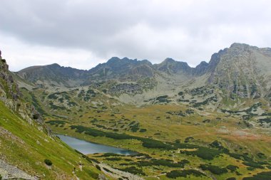 Polonya - beş havuz Vadisi Dağları tatry