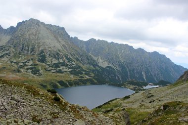 Polonya - beş havuz Vadisi Dağları tatry
