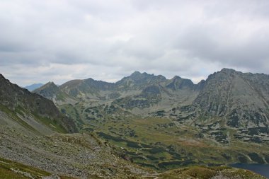 Polonya - beş havuz Vadisi Dağları tatry