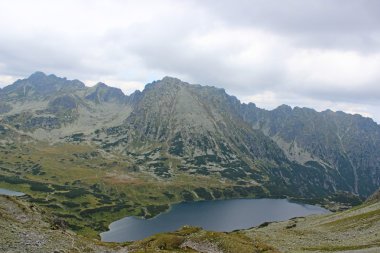 Polonya - beş havuz Vadisi Dağları tatry