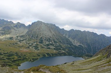 Polonya - beş havuz Vadisi Dağları tatry