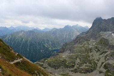 Tatra Dağları, mount rysy