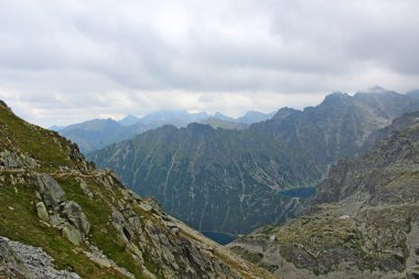göz deniz, tatra Dağları, Polonya