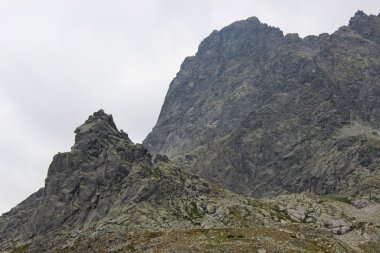 Polonya tatras dağda mnich