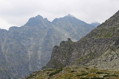 Tatra Dağları, mount rysy