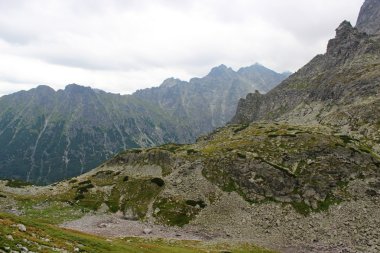 Polonya tatras dağda mnich