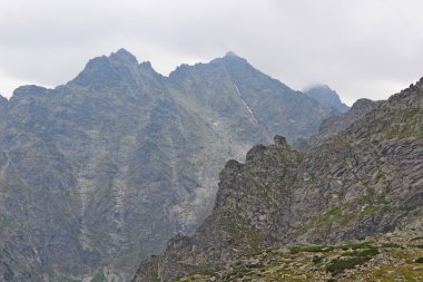 Tatra Dağları, mount rysy