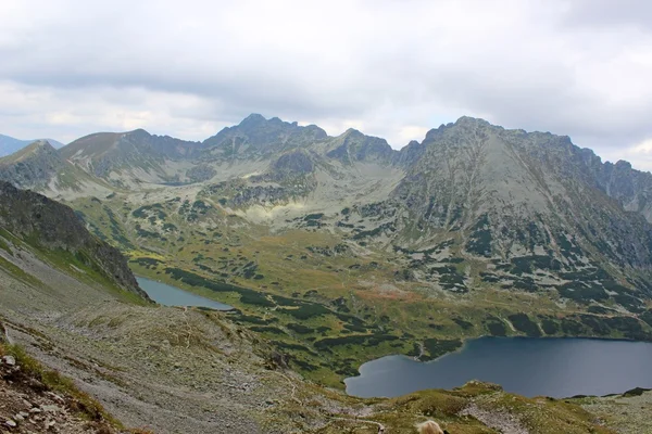 Polonya - beş havuz Vadisi Dağları tatry