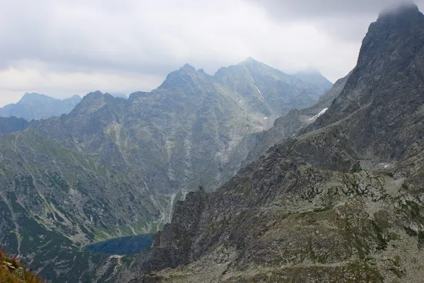 Monti Tatra, monte Rysy — Foto Stock