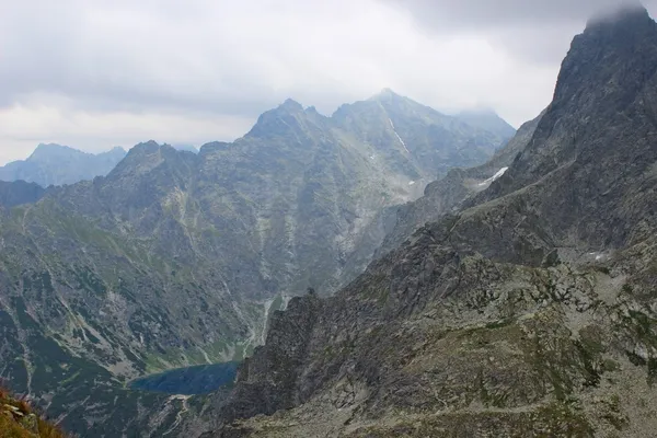 Montanhas Tatra, monte Rysy — Fotografia de Stock