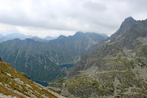 Oko z morza, Tatry, Polska — Zdjęcie stockowe