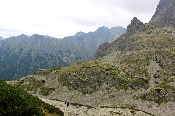 ポーランド語タトラ山脈に mnich 山 — ストック写真