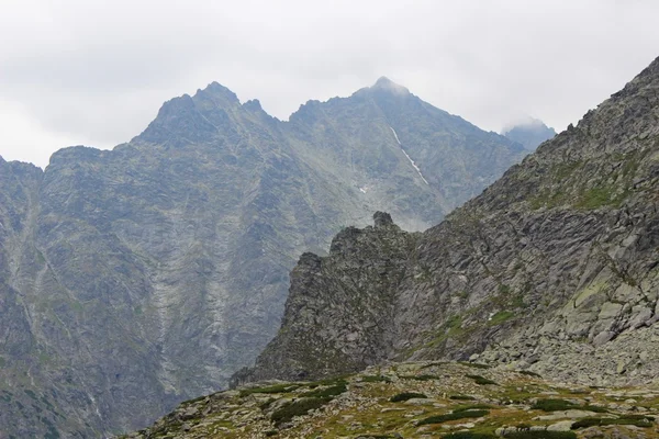 Munții Tatra, muntele Rysy — Fotografie, imagine de stoc