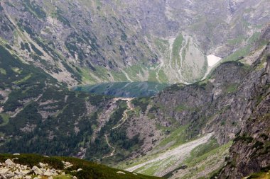 Tatra Dağları, mount rysy