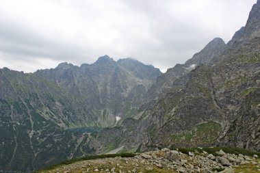 Tatra Dağları, mount rysy