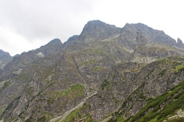 Polonya tatras dağda mnich