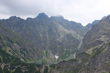 Tatra Dağları rysy Zirvesi