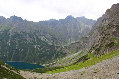 göz deniz, tatra Dağları, Polonya