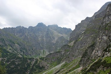 Tatra Dağları, mount rysy