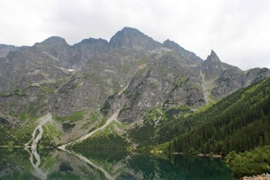 göz deniz, tatra Dağları, Polonya