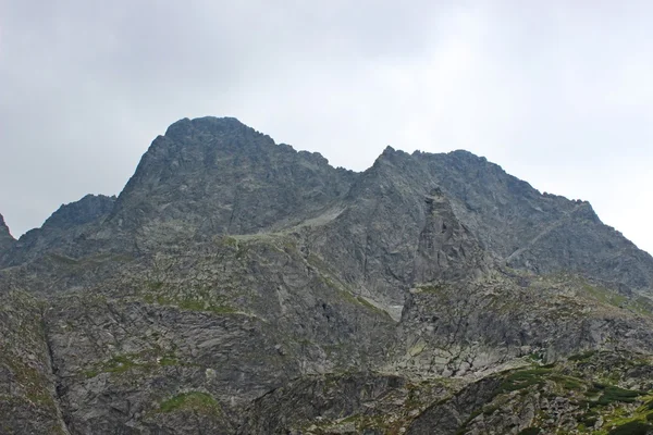 Montanha Mnich em Tatras Polacos — Fotografia de Stock