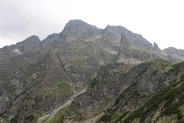 ポーランド語タトラ山脈に mnich 山 — ストック写真
