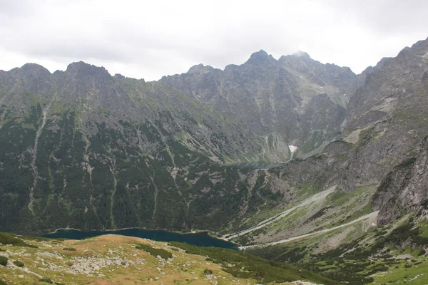 Montanhas Tatra Cimeira de Rysy — Fotografia de Stock