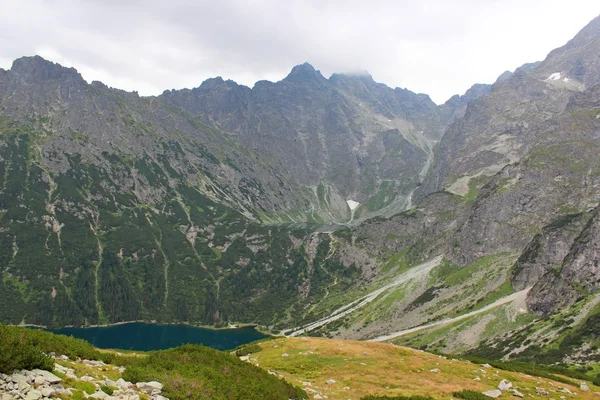 Tatry rysy summit — Stock fotografie