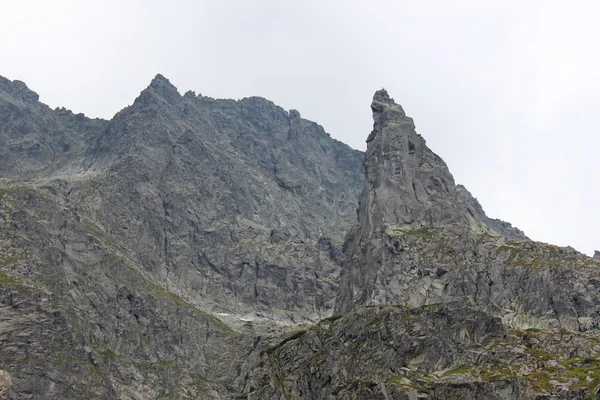 ポーランド語タトラ山脈に mnich 山 — ストック写真