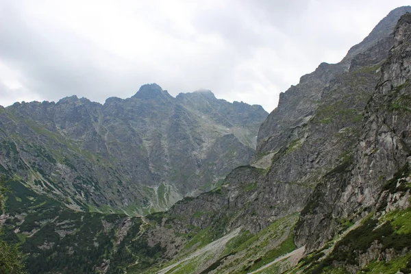 Tatra Dağları, mount rysy — Stok fotoğraf