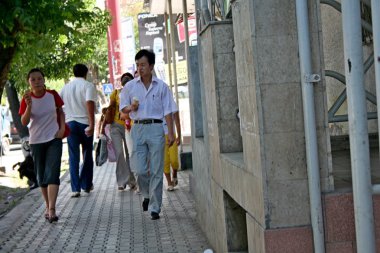 Kırgızistan'ın Bazaarı