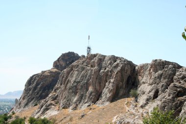Oş, Kırgızistan'ın Süleyman çok kutsal dağda