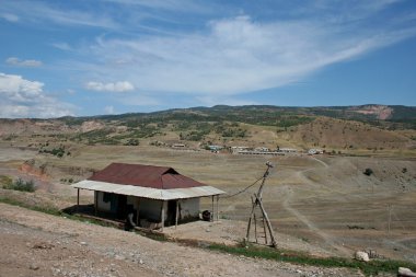 Tien Tanrı Dağları, Kırgızistan