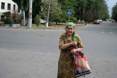 Kırgızistan'ın Bazaarı