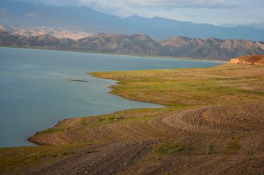 toktogul Gölü region, kyrgyzstan