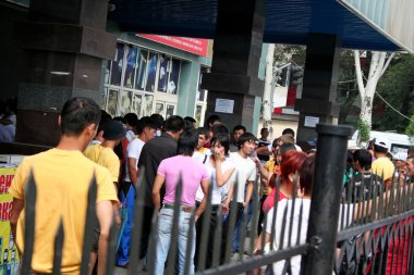 Kırgızistan'ın Bazaarı