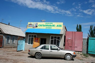 Kırgızistan'ın Bazaarı