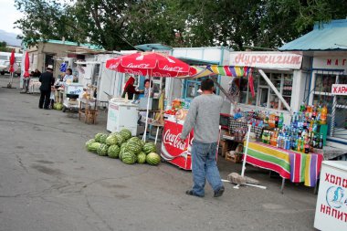 Kırgızistan'ın Bazaarı