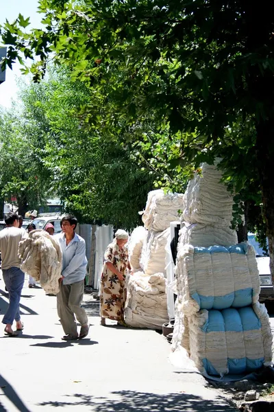 Bazar en Kirguistán —  Fotos de Stock