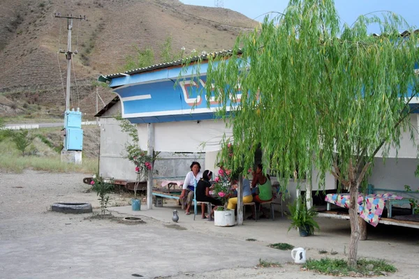Bazar au Kirghizistan — Photo