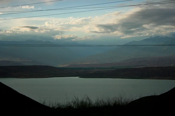 Toktogul Gölü region, kyrgyzstan — Stok fotoğraf