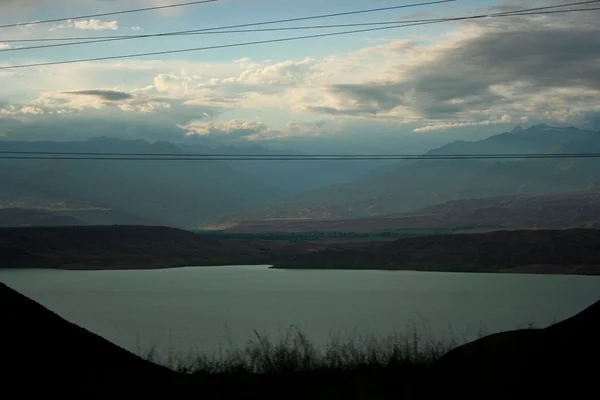 Toktogul-Seenregion, Kyrgyzstan — Stockfoto