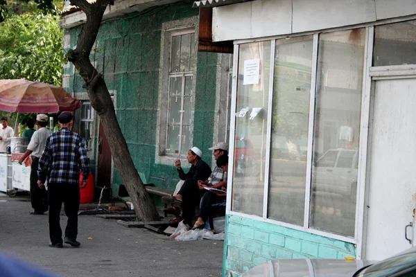 Kırgızistan'ın Bazaarı — Stok fotoğraf