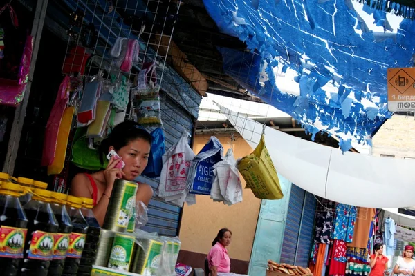 Bazar in Kirghizistan — Foto Stock