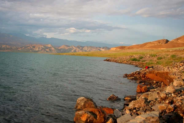 Toktogul-Seenregion, Kyrgyzstan — Stockfoto