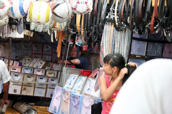 Bazar in Kirghizistan — Foto Stock