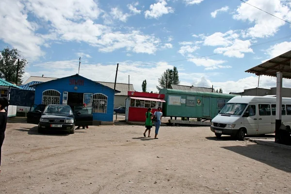 Bazar w Kirgistanie — Zdjęcie stockowe