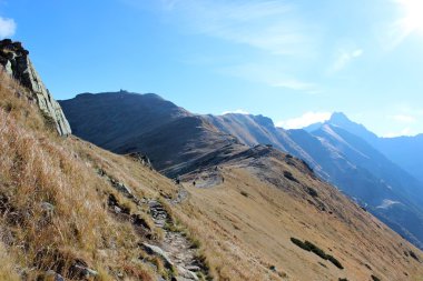 Czerwone wierchy, tatra Dağları, Polonya