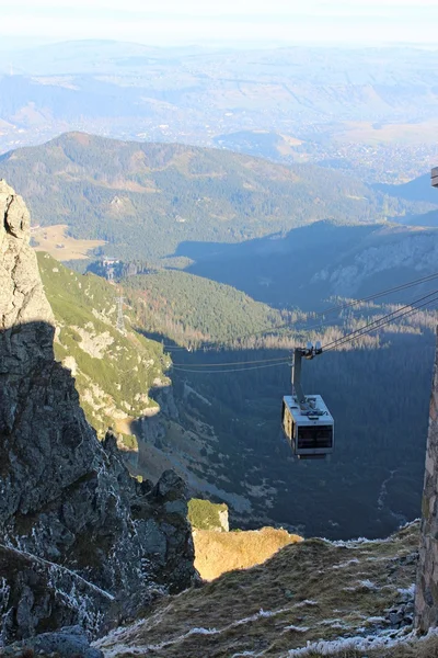 Vista desde Kasprowy wierch en las montañas de Tatra, Polonia —  Fotos de Stock