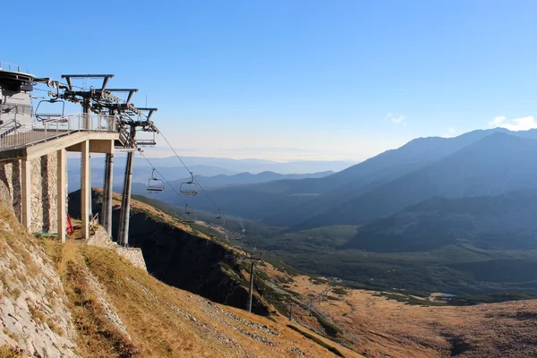 Blick vom Kasprowy Wierch in der Tatra, Polen — Stockfoto